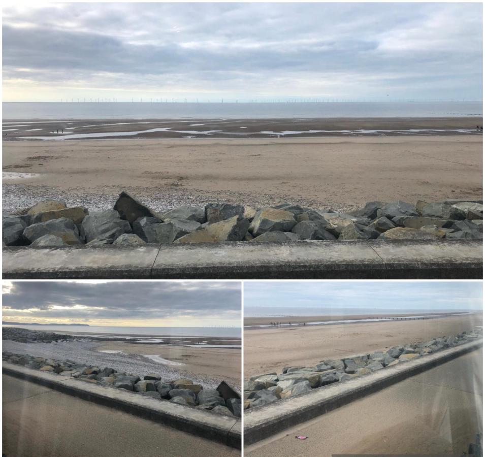 Caravan Hire Golden Sands Sea Front Kinmel Bay ภายนอก รูปภาพ